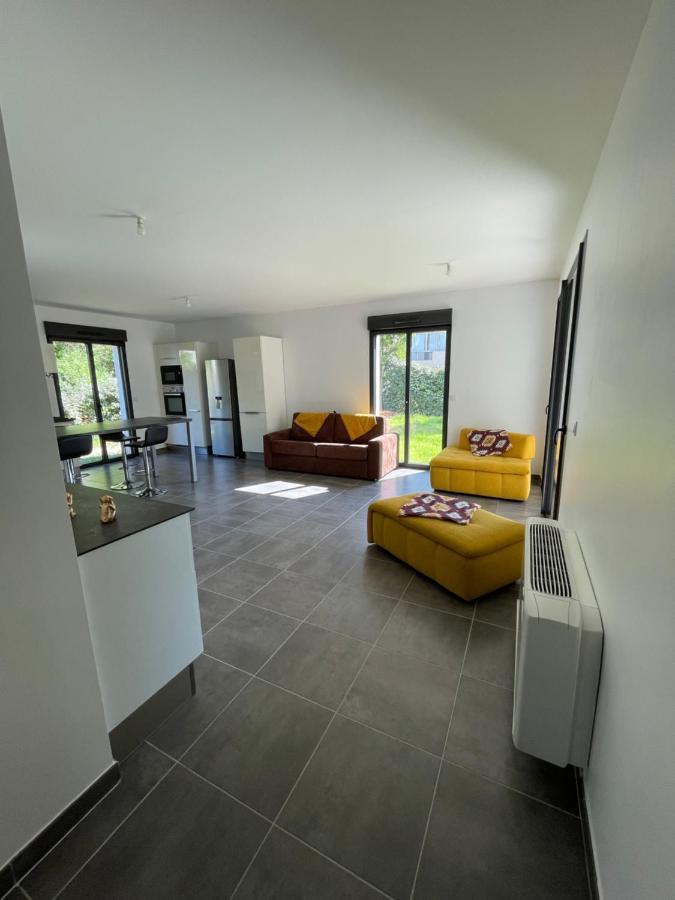 אז'אקסיו Appartement A Deux Pas De La Plage מראה חיצוני תמונה