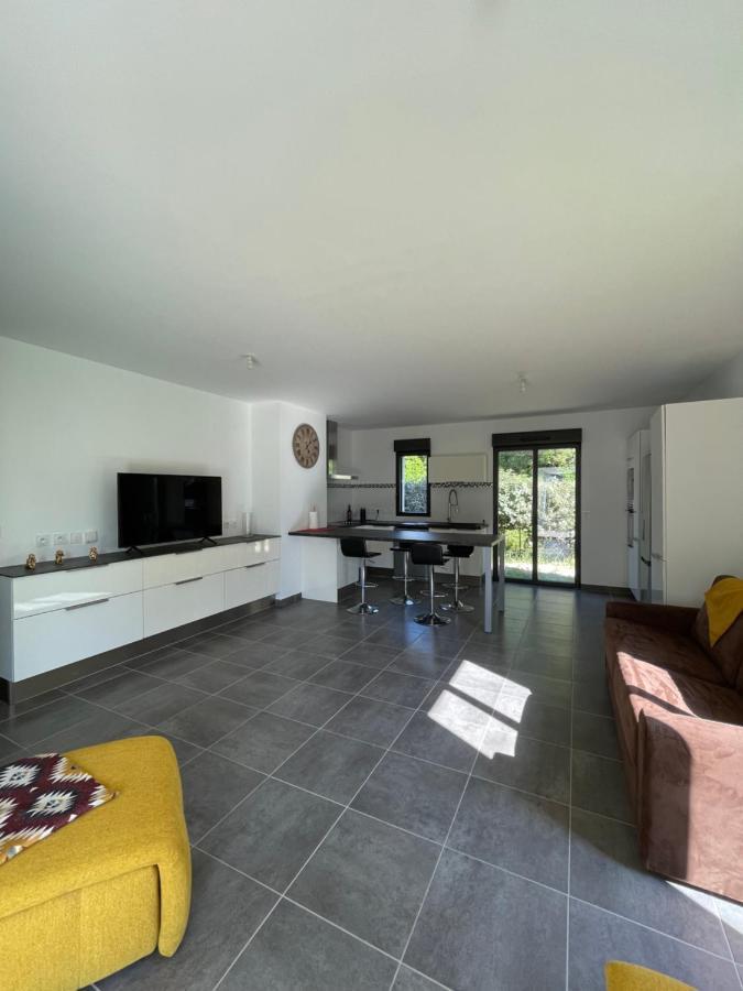 אז'אקסיו Appartement A Deux Pas De La Plage מראה חיצוני תמונה