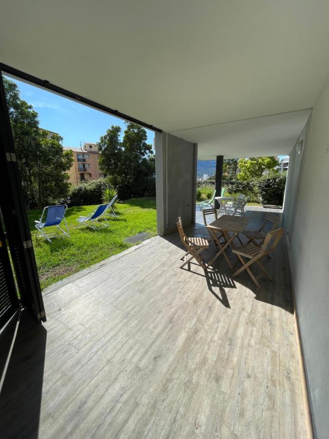 אז'אקסיו Appartement A Deux Pas De La Plage מראה חיצוני תמונה